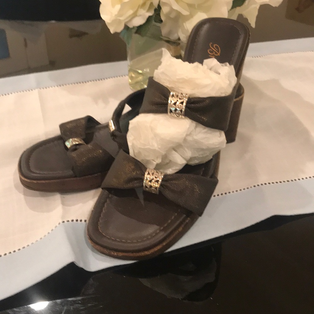 Brighton Vanna Wedges - beautiful on! EUC ❤️8.5N